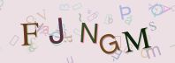 This is a captcha-picture. It is used to prevent mass-access by robots. (see: www.captcha.net)